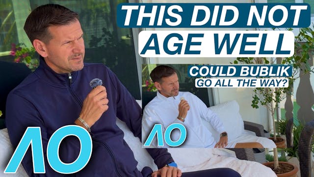 Jovic’s Footwork | De Minaur’s Impene...