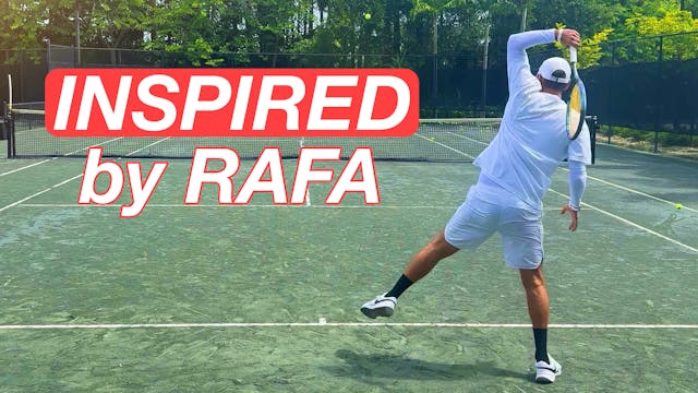 Inspirational Matches by Nadal in Bastad