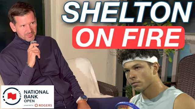 Swiatek vs Rybakina | Shelton vs Naka...