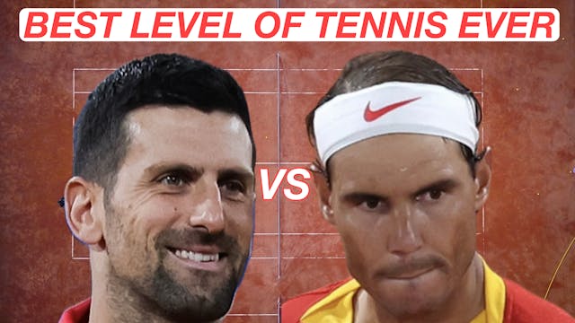 Nadal vs Djokovic 2024 Olympics 2nd R...