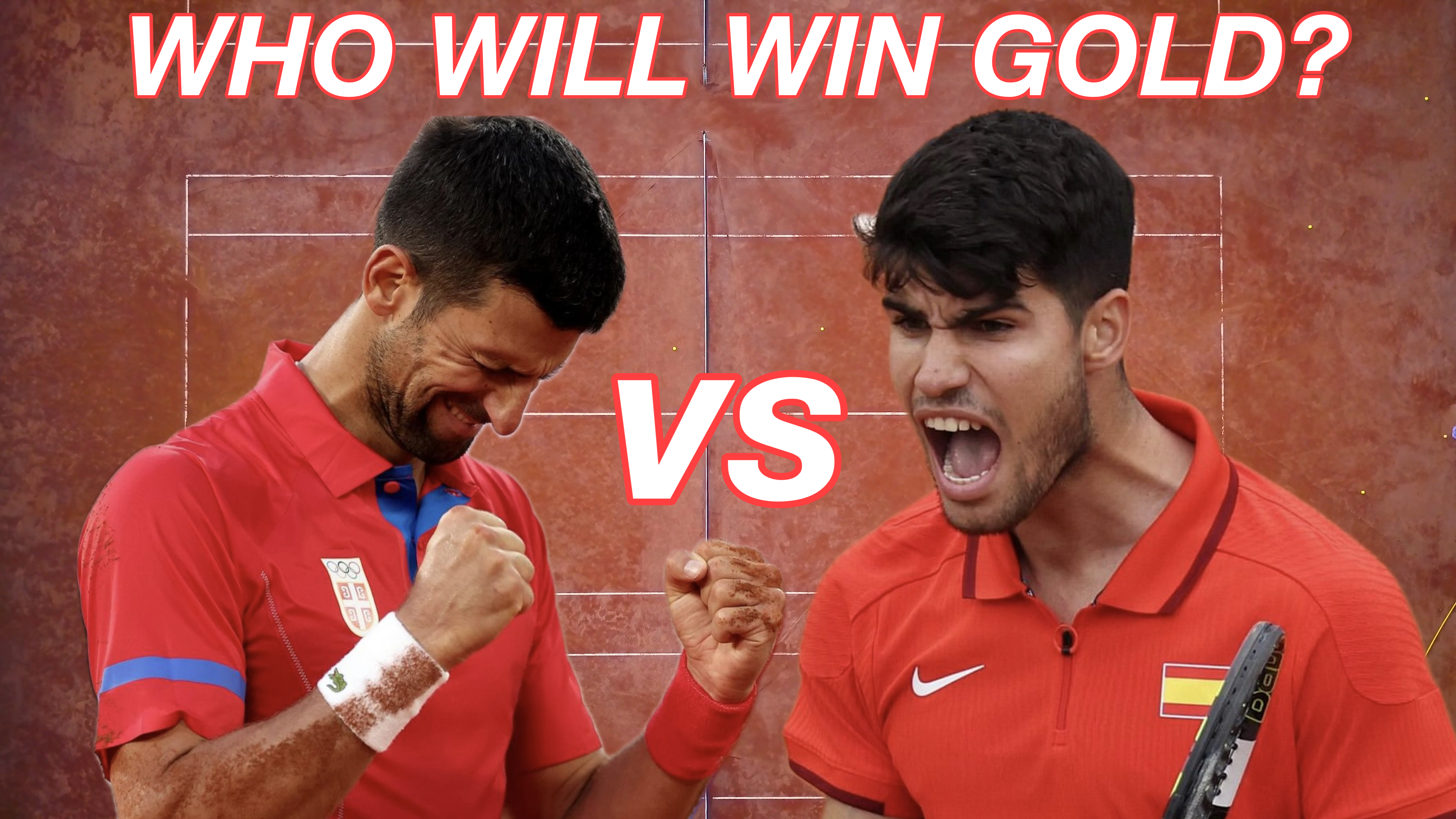 Djokovic vs Alcaraz Men’s Final Preview | 2024 Olympics