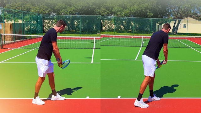 Platform Stance Variations Between Ad & Deuce Side (Federer Does This!)