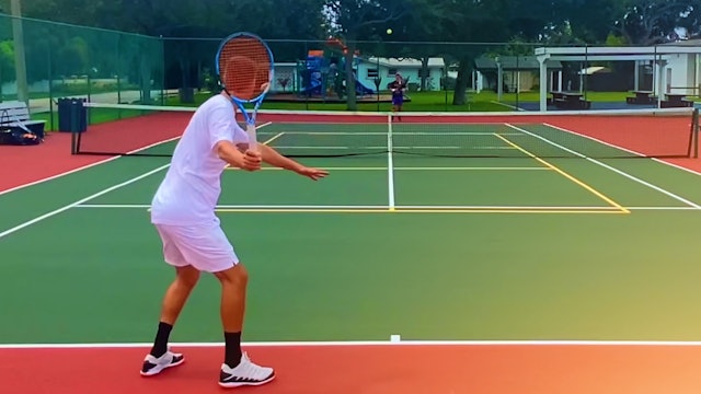 Forehand Timing