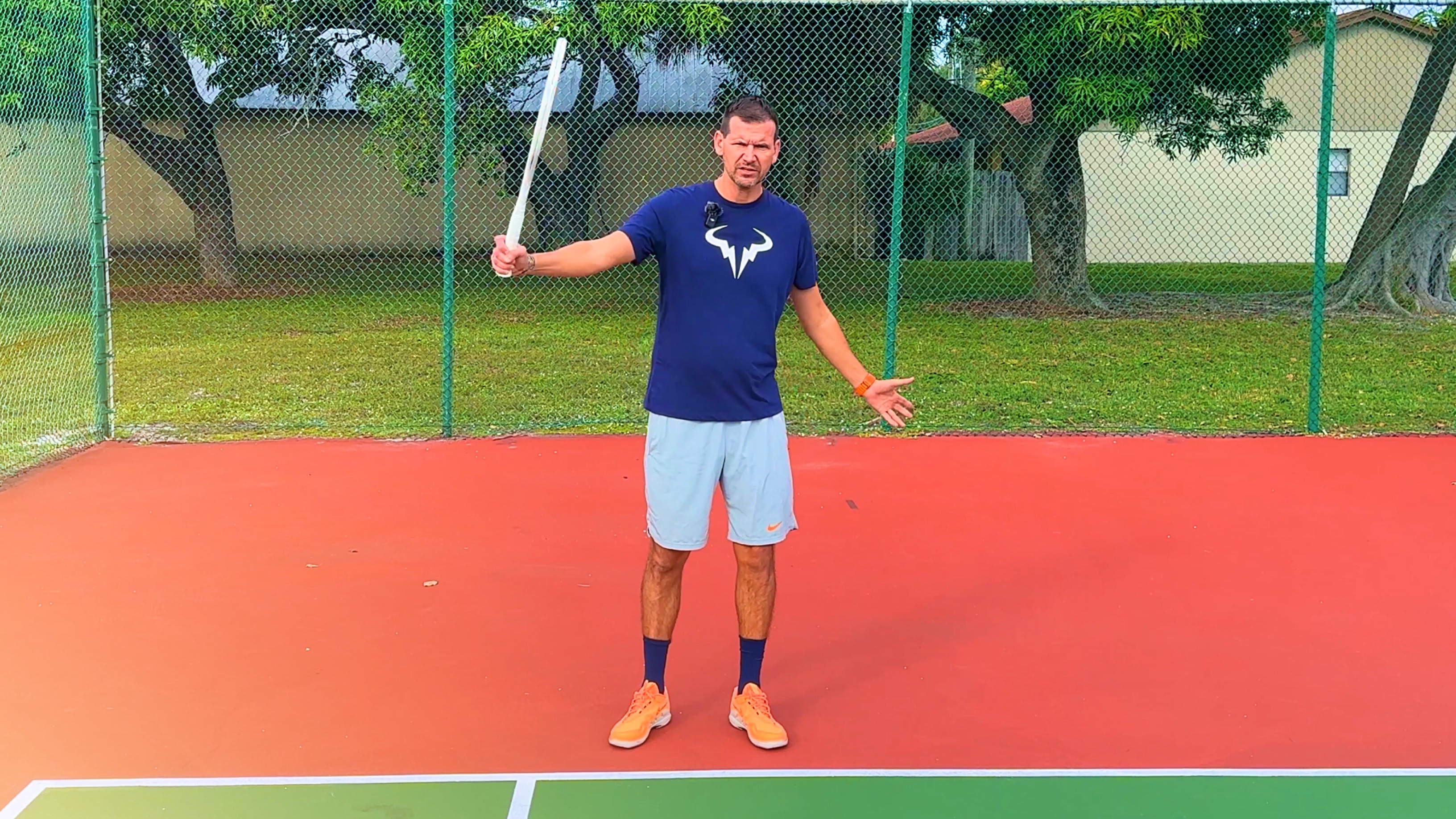 Why Project One-Handed Backhand?