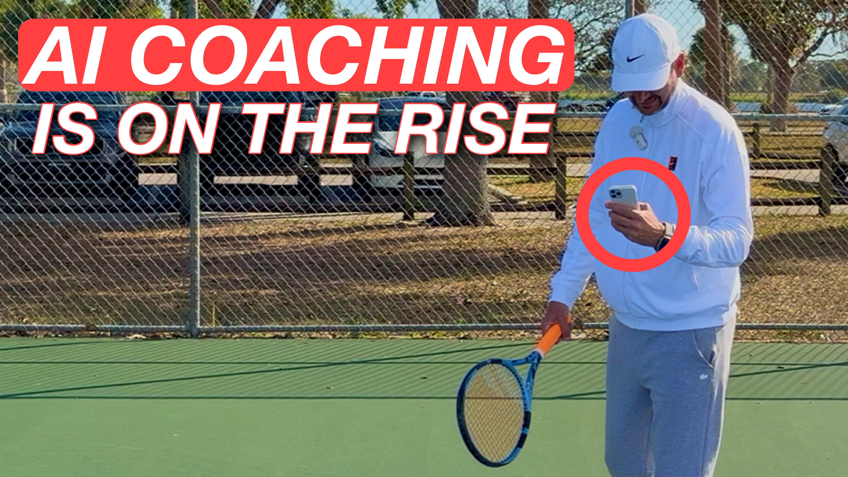 Can AI Coaching be a Substitute for REAL Tennis Coaching?