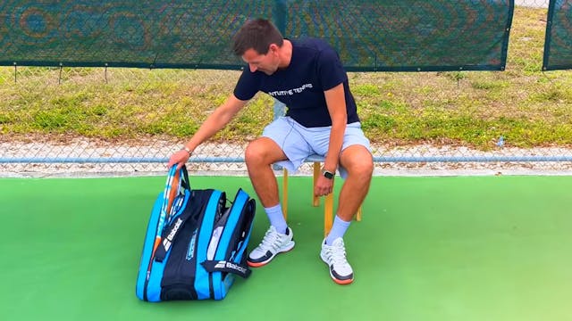 What’s in my Tennis Bag