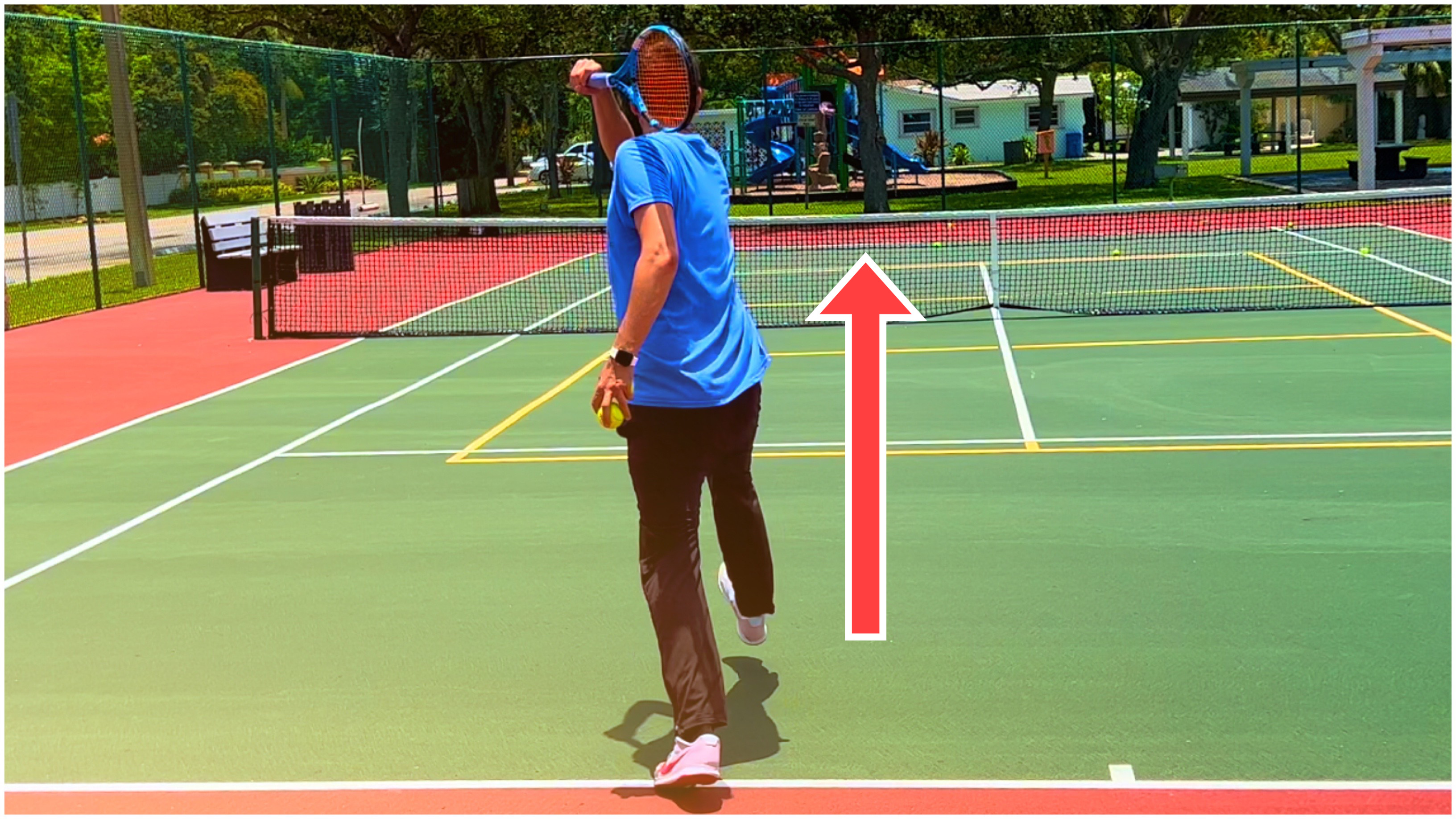 Forced Linear Movement