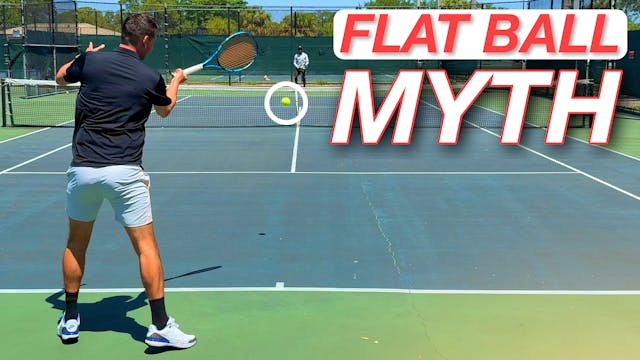 Flat vs Topspin | The Truth About Gro...