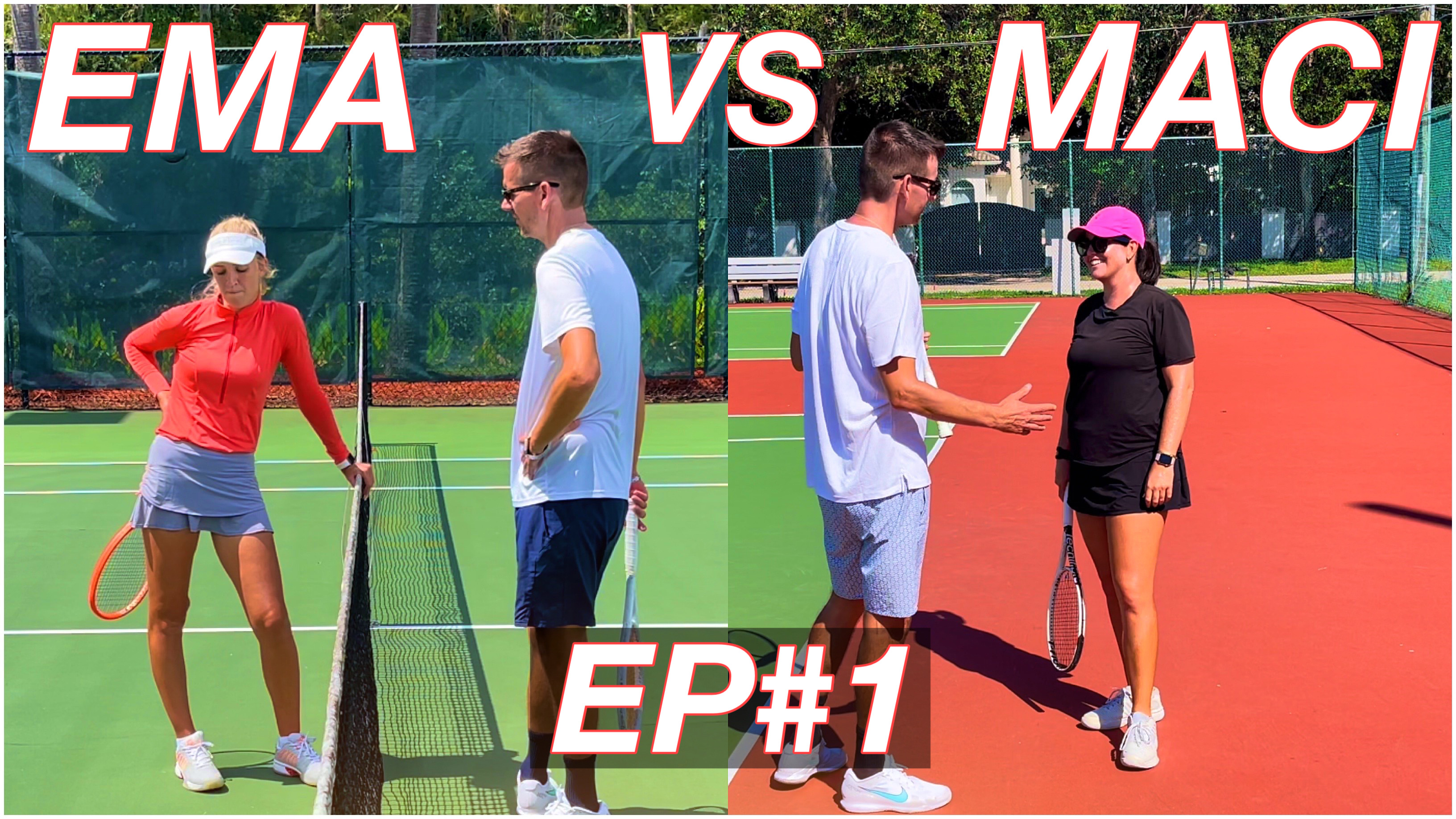 Maci vs Ema EP#1 Getting Started