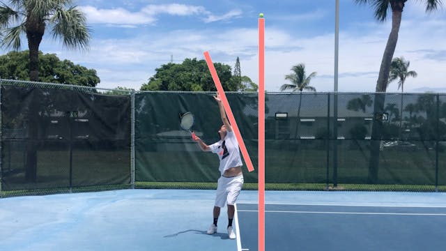 Toss Arm Positioning on the Serve