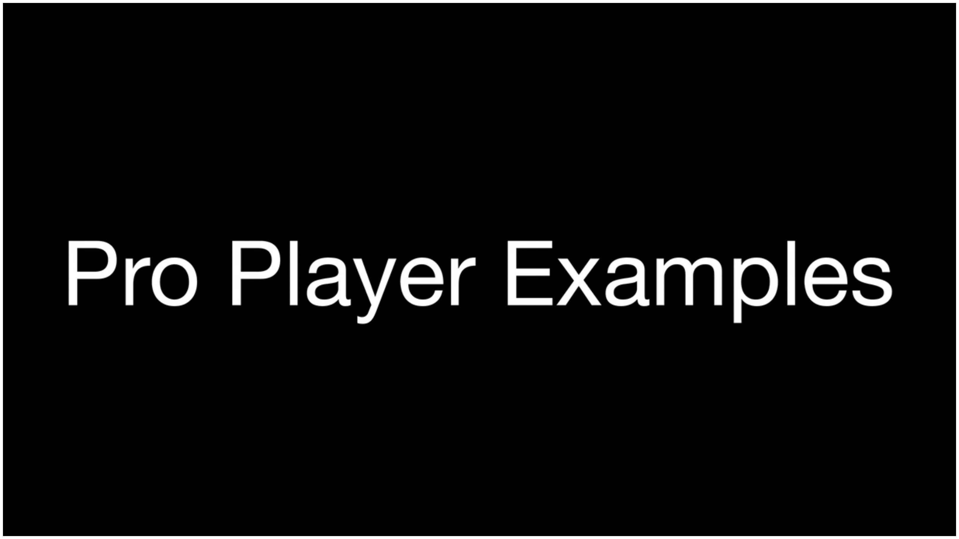 Pulling Back on the Forehand