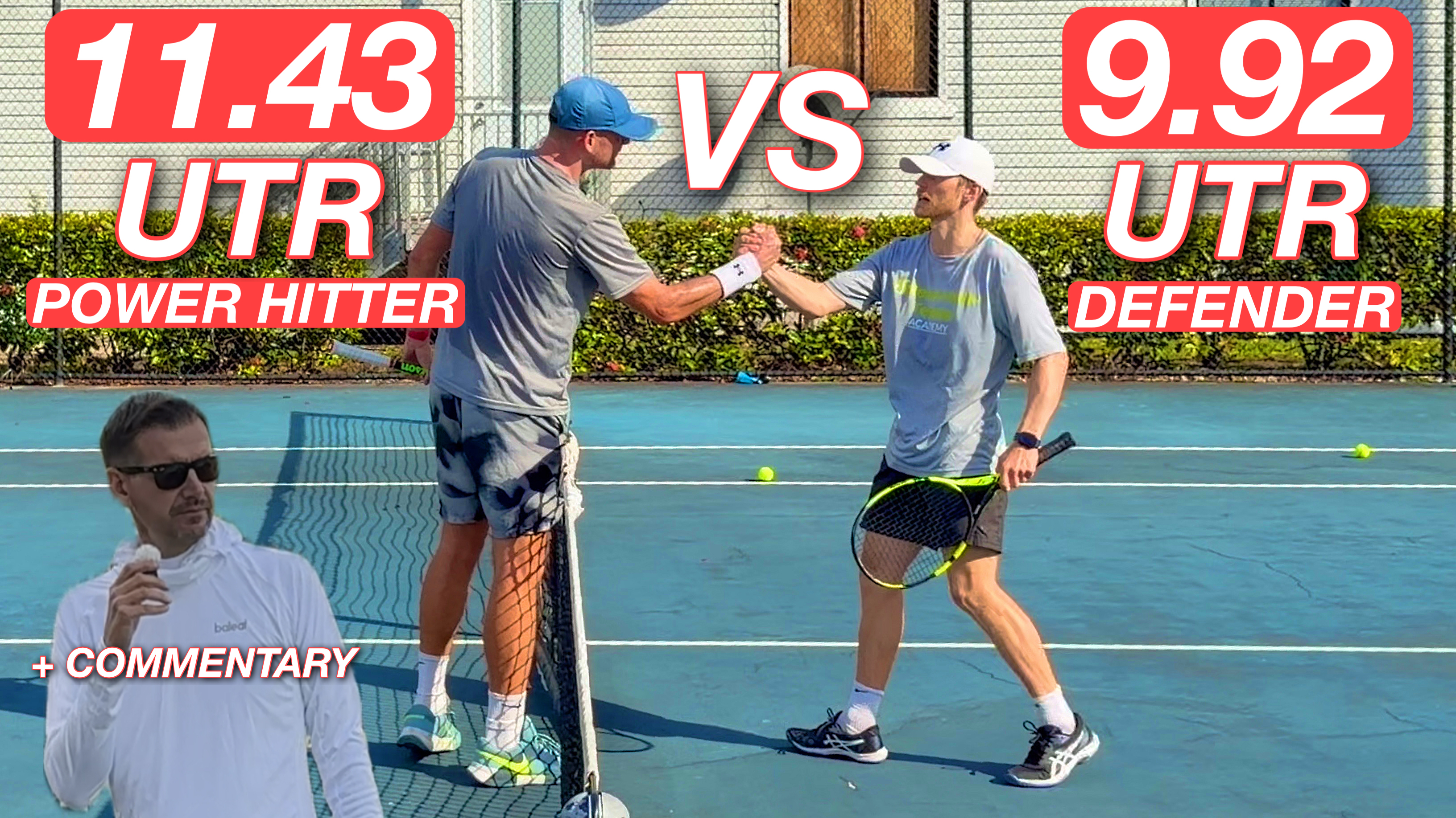 Yevhen (11.43 UTR) vs Andrée (9.92 UTR) | December 2025