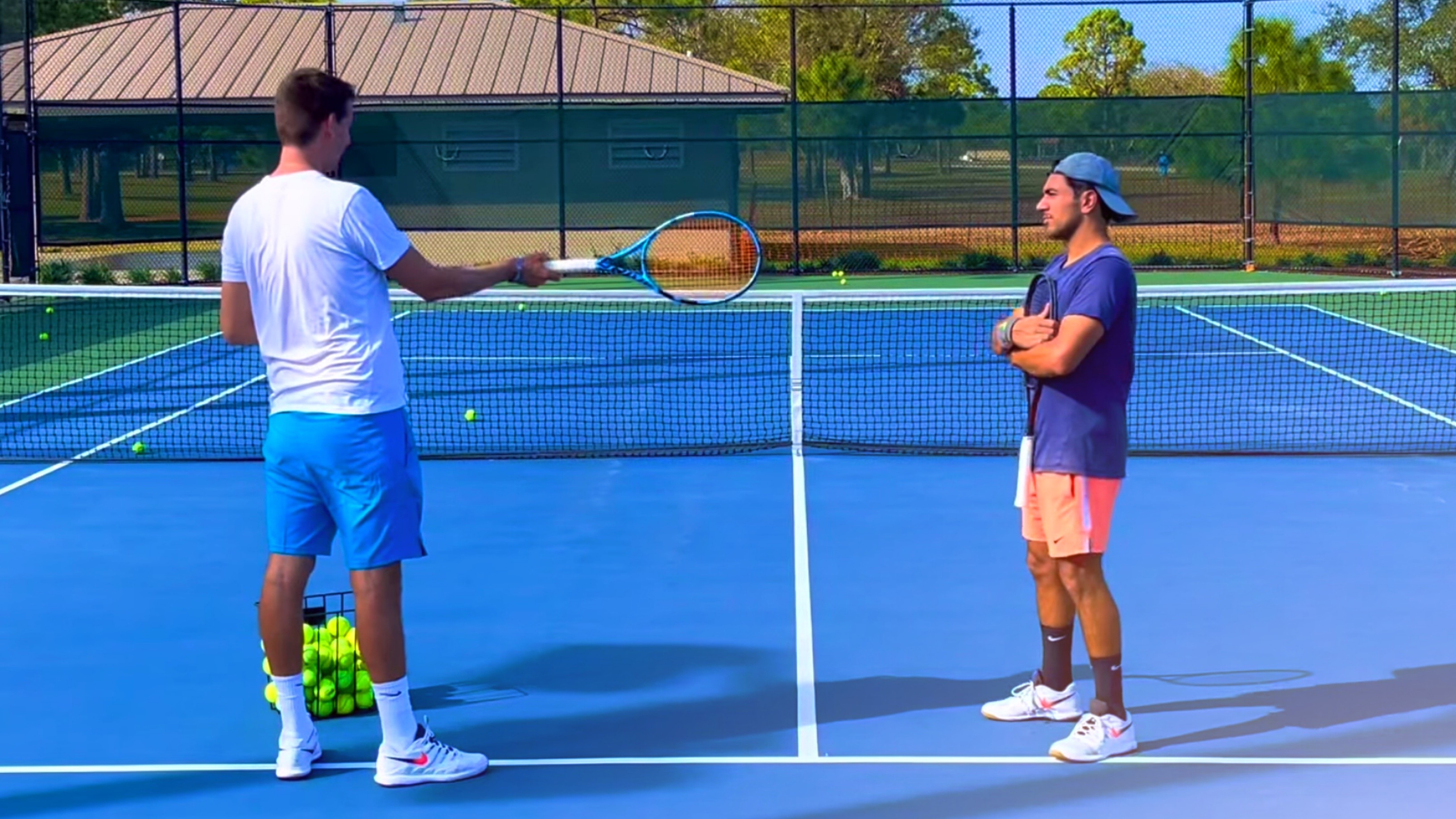 How to Play Short Balls with Shamir