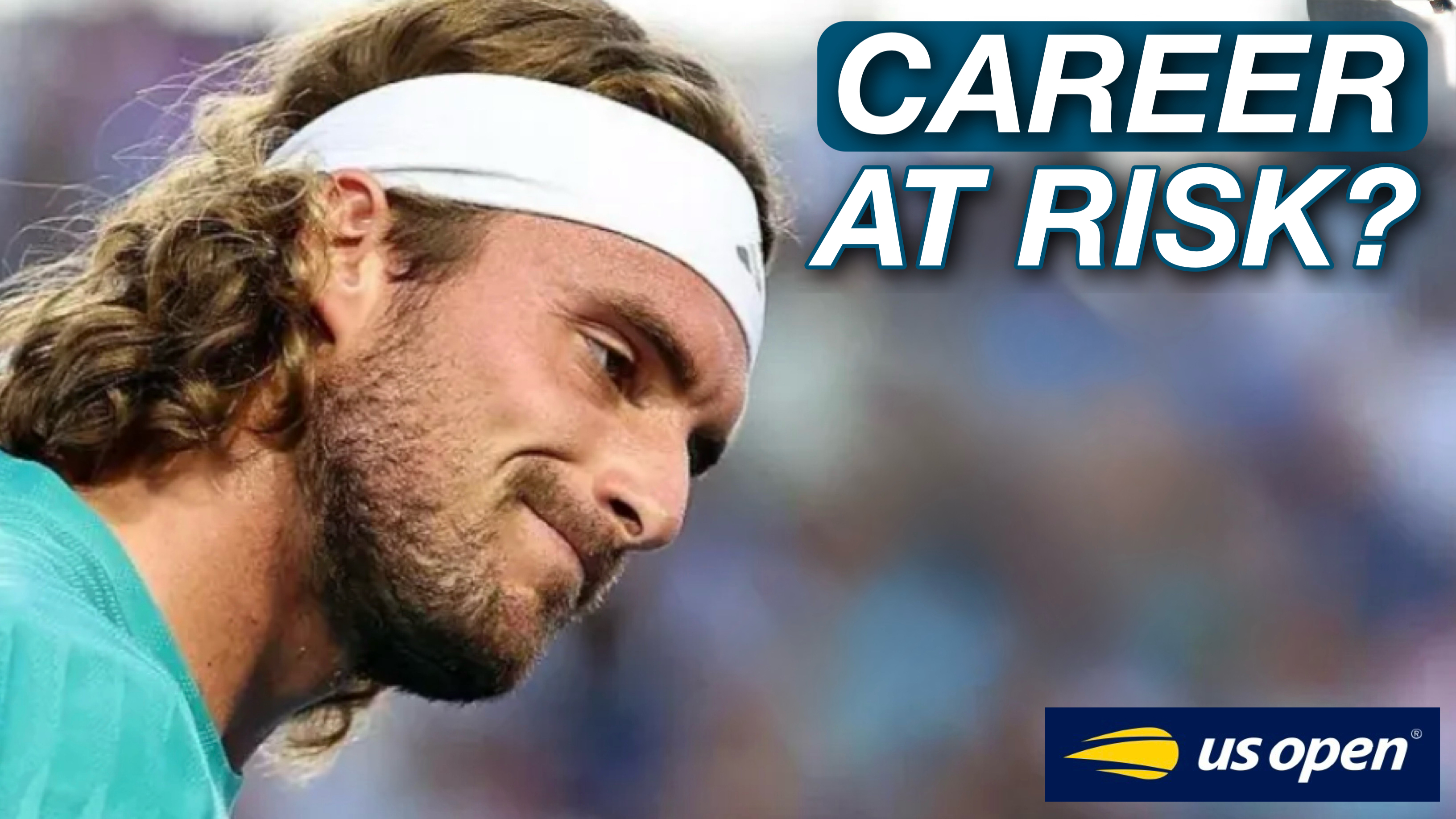 My Thoughts on Tsitsipas | Superstars Out of US Open Mixed in 1st Round