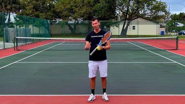 Flat Topspin vs Heavy Topspin