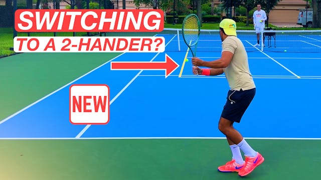One-Handed vs Two-Handed Backhands at...