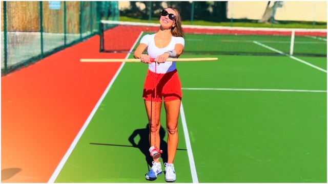 Getting Rid of Anna’s Tennis Elbow