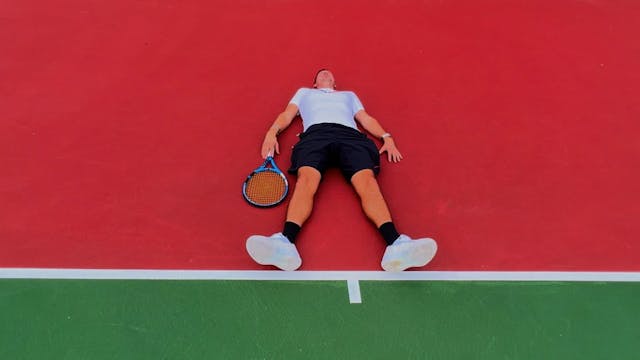 Court Positioning for Baseline Tennis...