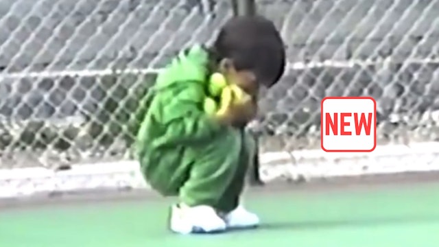 Tennis Development Lessons From 4 Year Old Djokovic