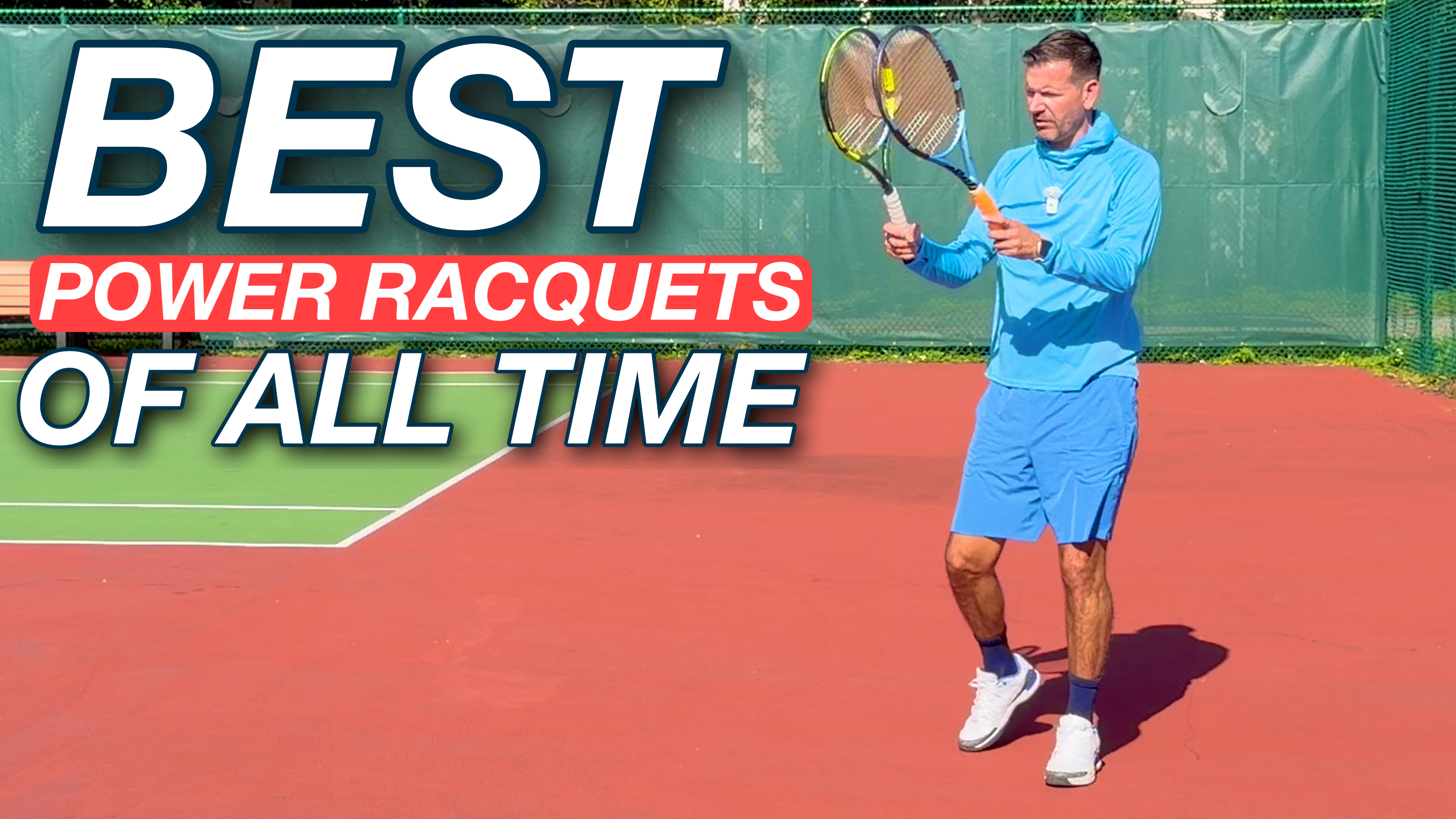 Babolat Pure Aero 100 vs Pure Drive 100 | Best Power Racquets of All Time