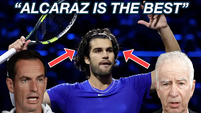 Reacting to Murray & McEnroe Saying T...