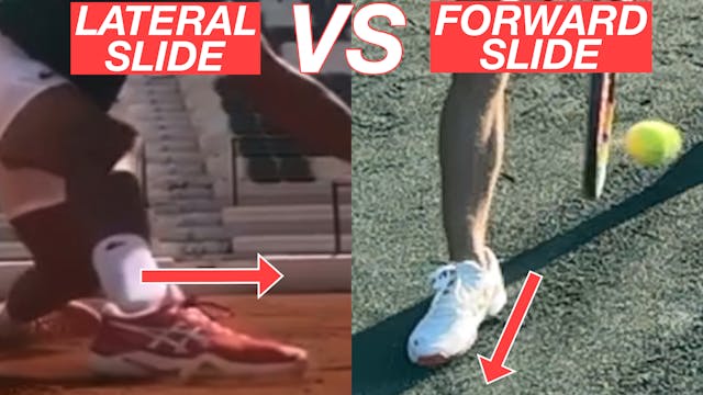 Two Ways to Slide on Clay