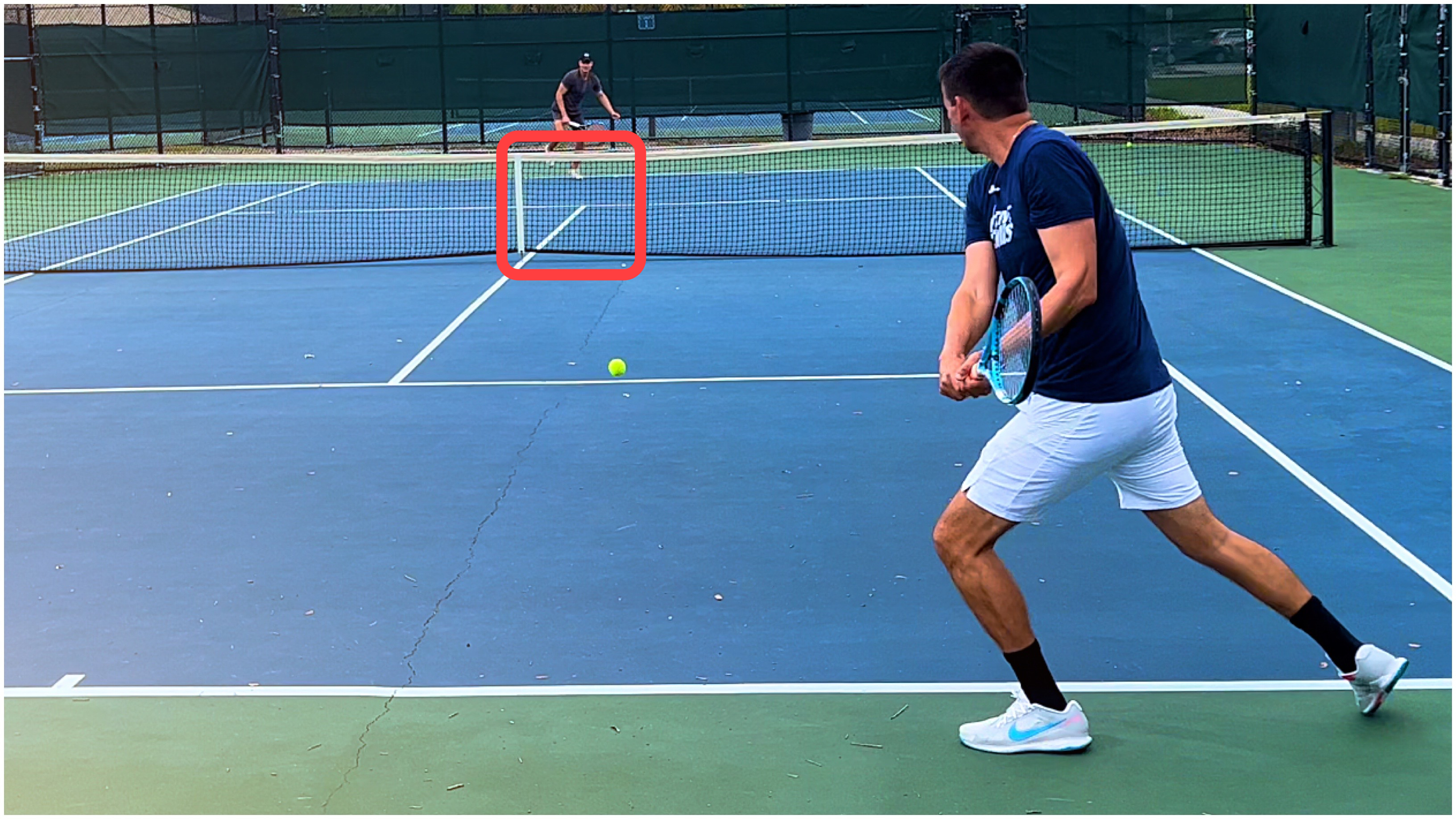 Returning Through the Middle