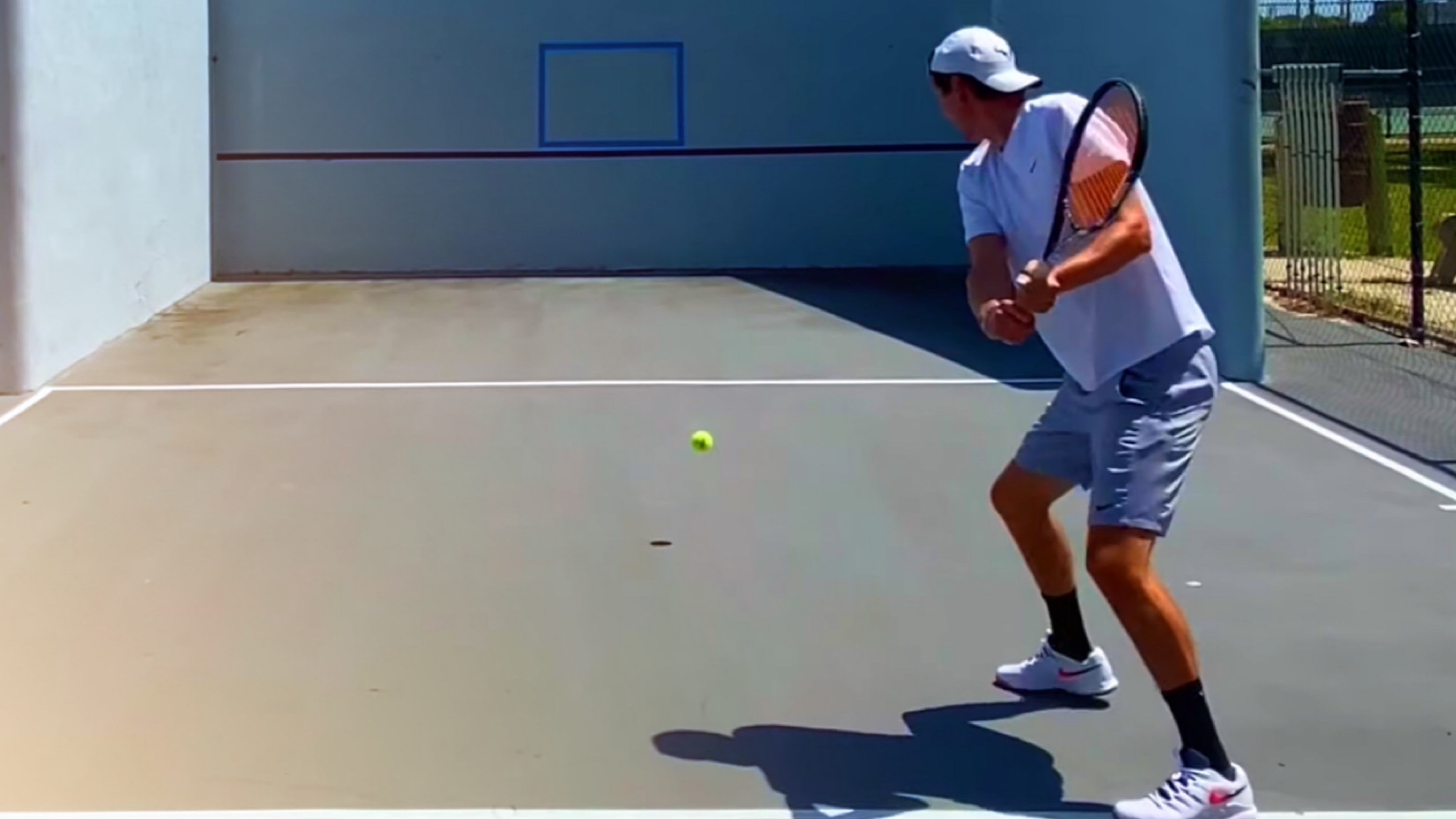 Tennis Wall Drills