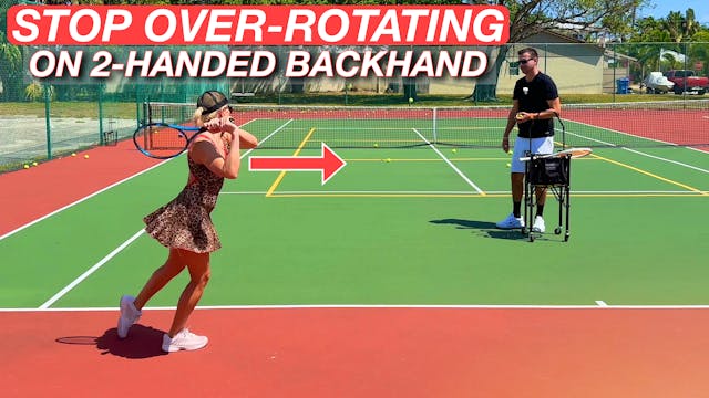 How to Stop Over-Rotating on the Two-...