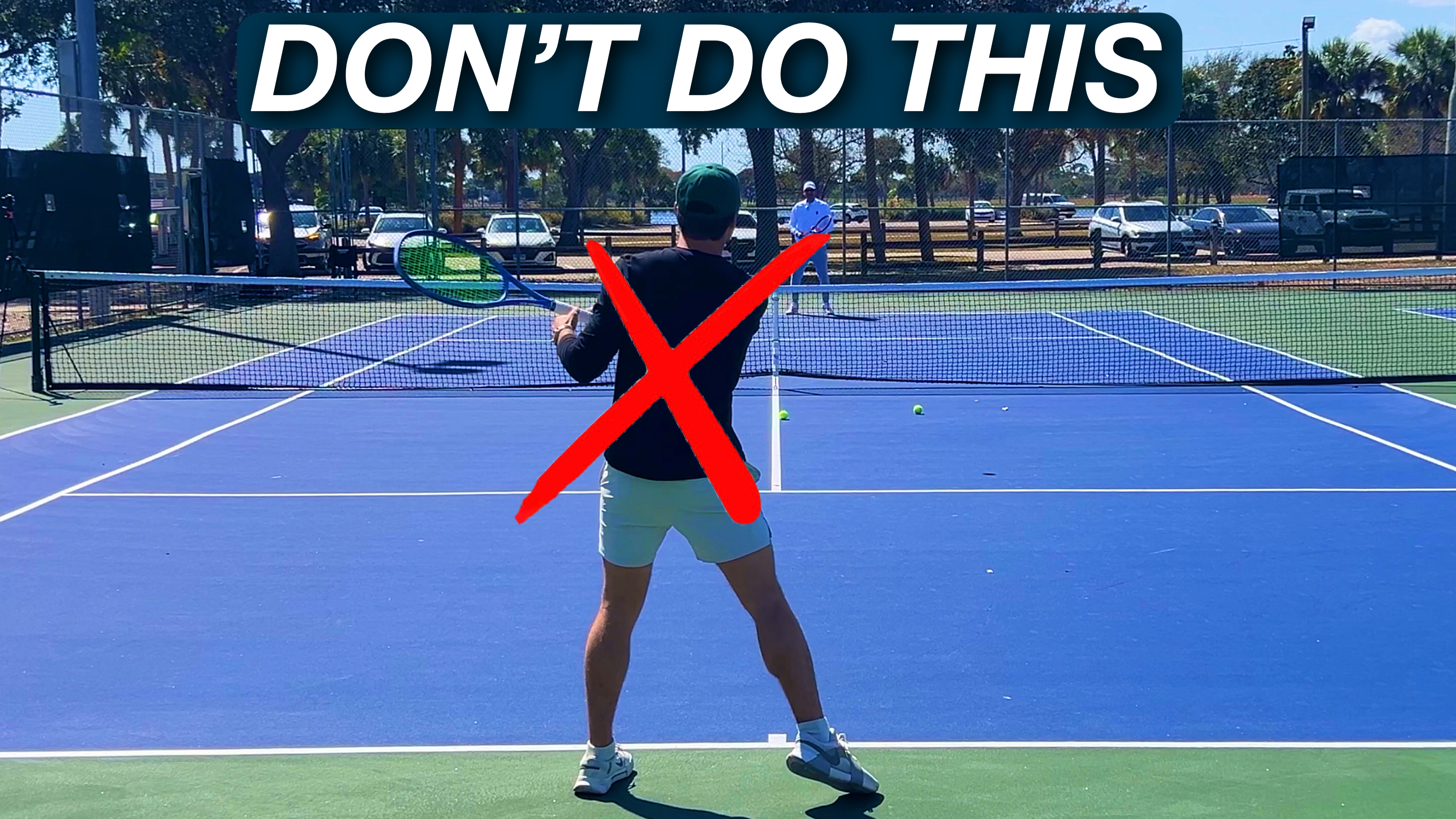 How to Finish Your Forehand Swing | Tennis Lesson with Dr. Adrian