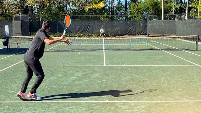 Nick vs Milan Former D2 Career High U...