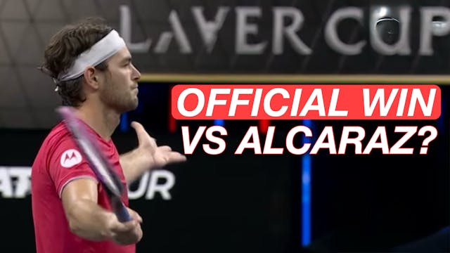 Fritz Beats Alcaraz For First Time | ...