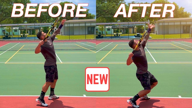 Fixing Fundamental Flaws on the Serve