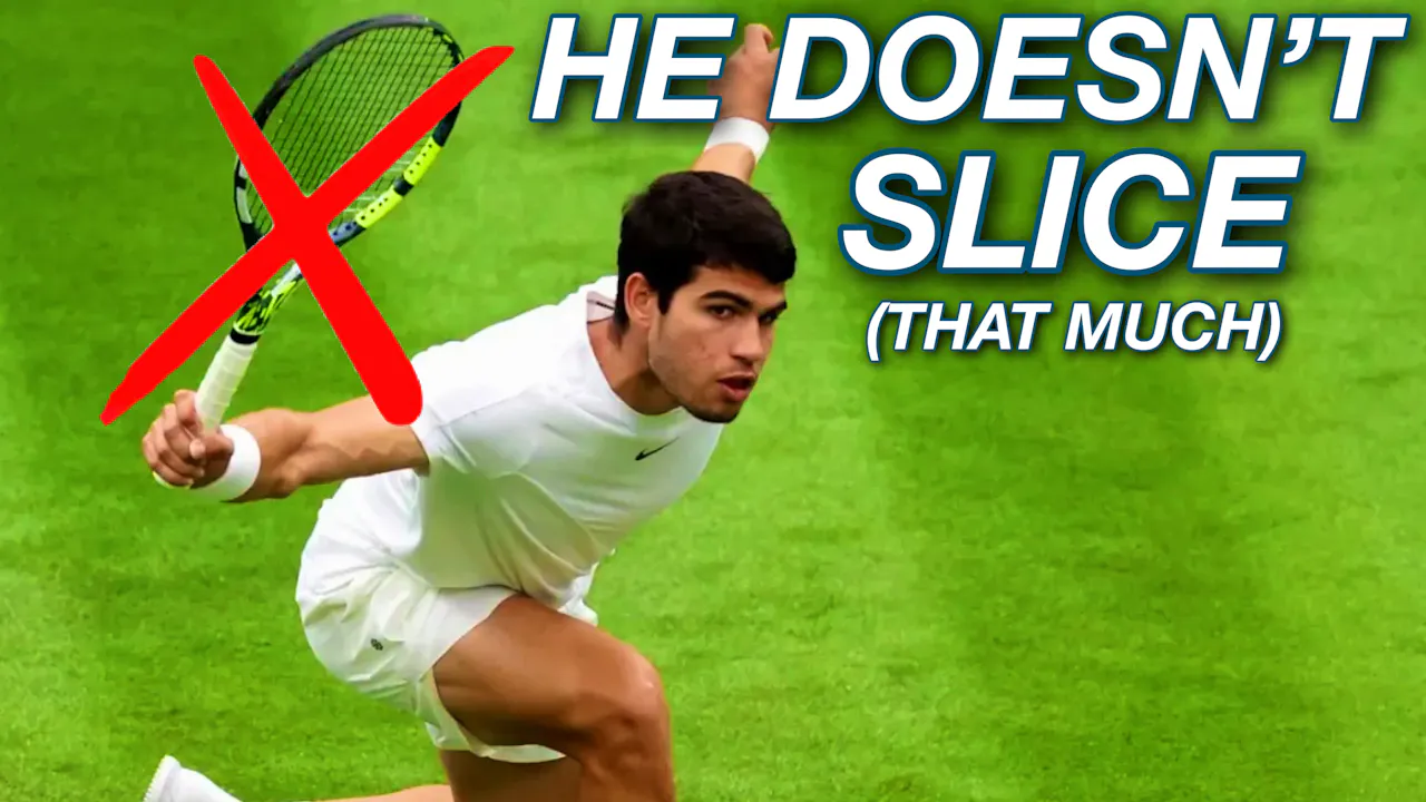 Underutilize Why Does Alcaraz, the Master of Versatility, Underutilize the Backhand ...