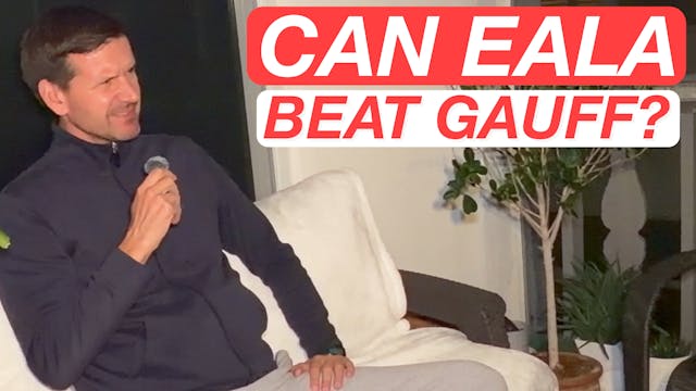 Eala Beats Cirstea | Eala vs Gauff Qu...