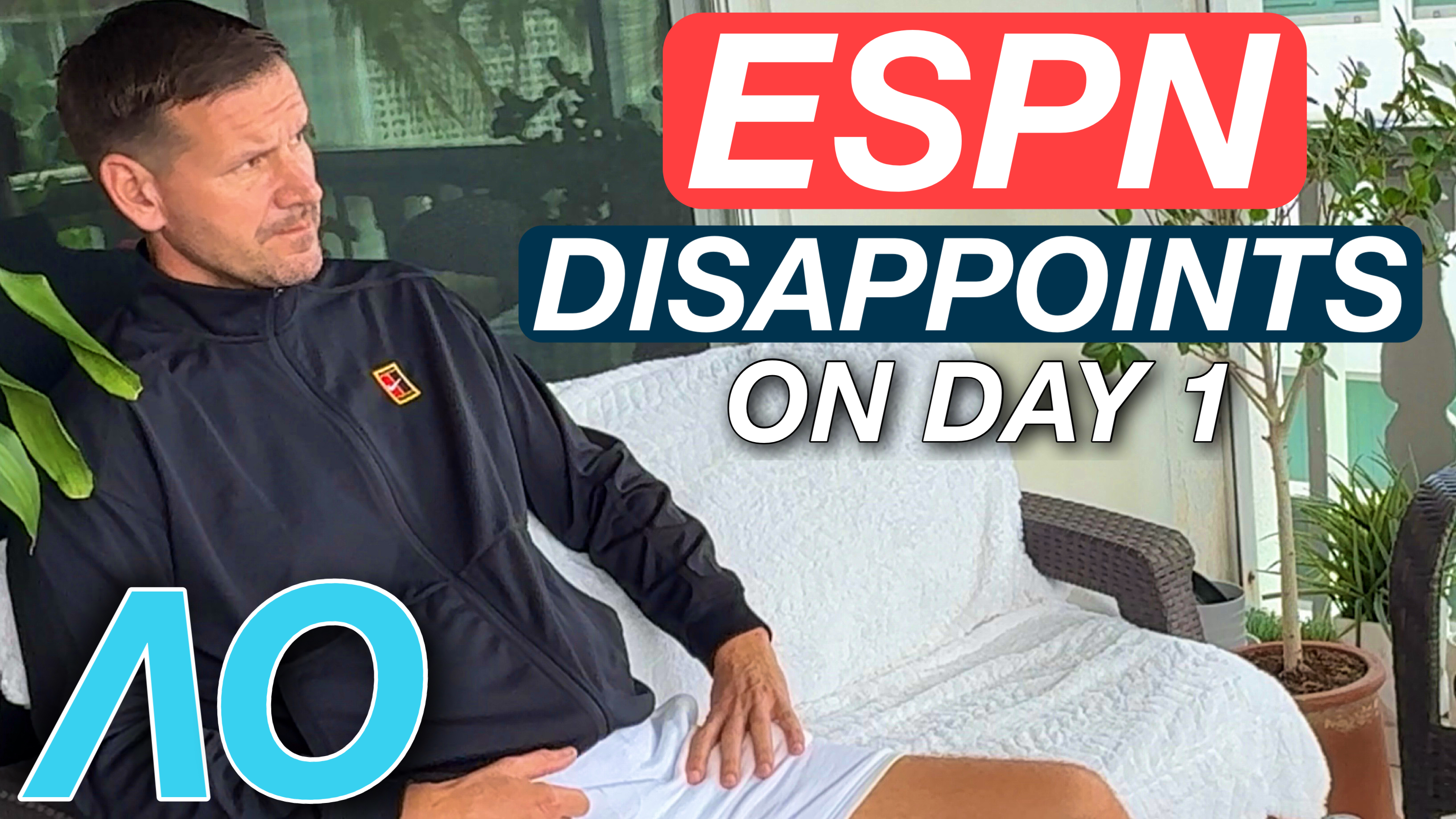 ESPN Coverage | Bublik, Alcaraz & Zverev Roll | Venus Inspires | AO Day 1