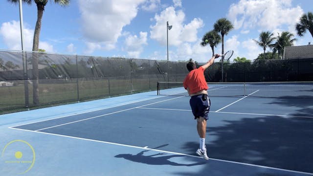How To Hit A Slice Serve?