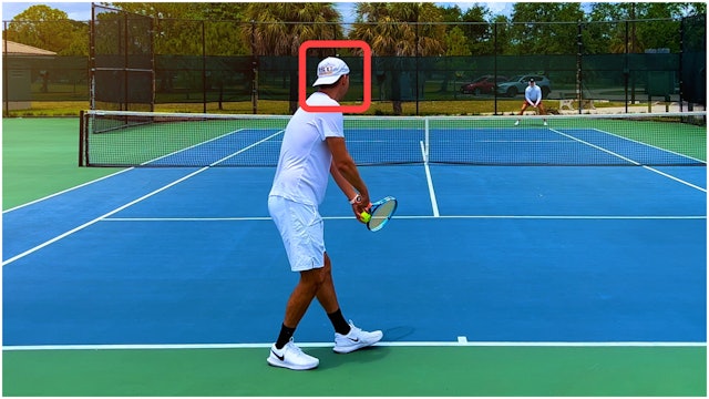 99% of Tennis Tactics Should be Planned Prior to the Point Starting