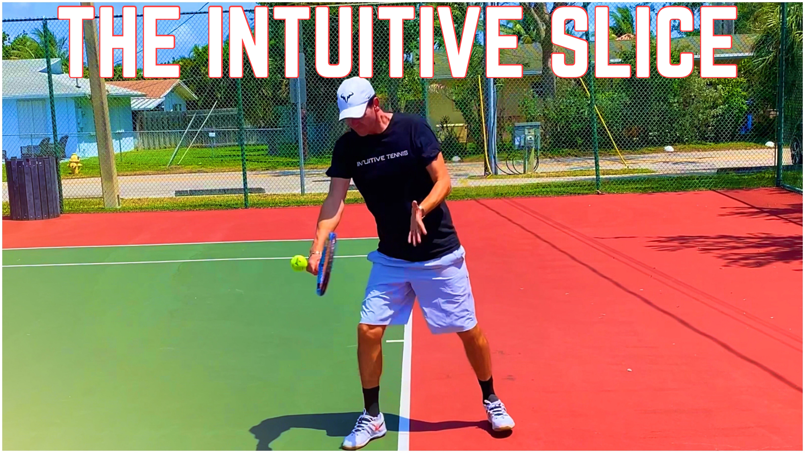 The Intuitive One-Handed Backhand Slice - Intuitive Tennis