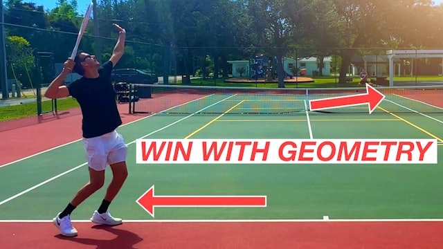 How to Use Tennis Court Geometry to Your Advantage