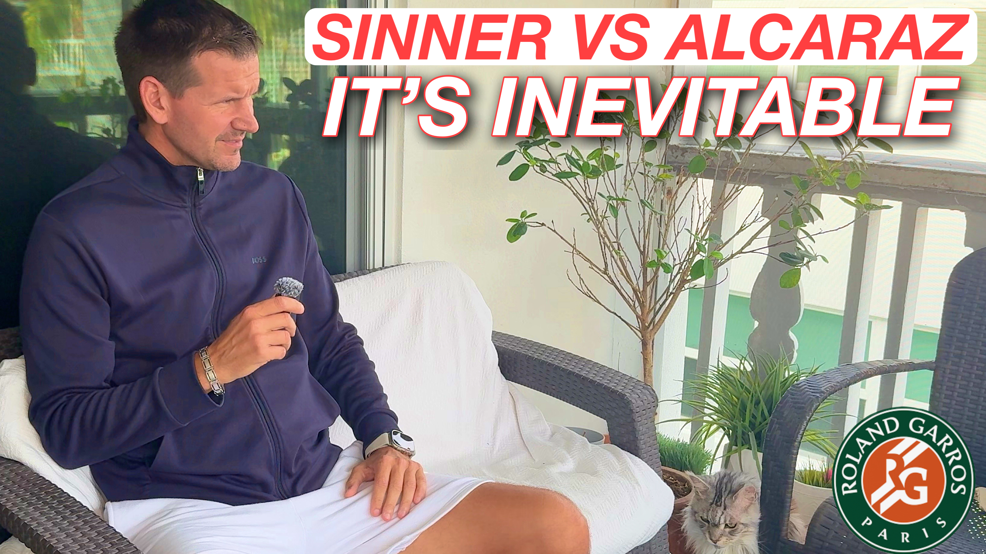 Men’s Semifinal Preview | 2025 Roland Garros