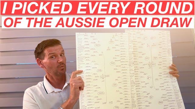 My 2024 Australian Open Predictions f...