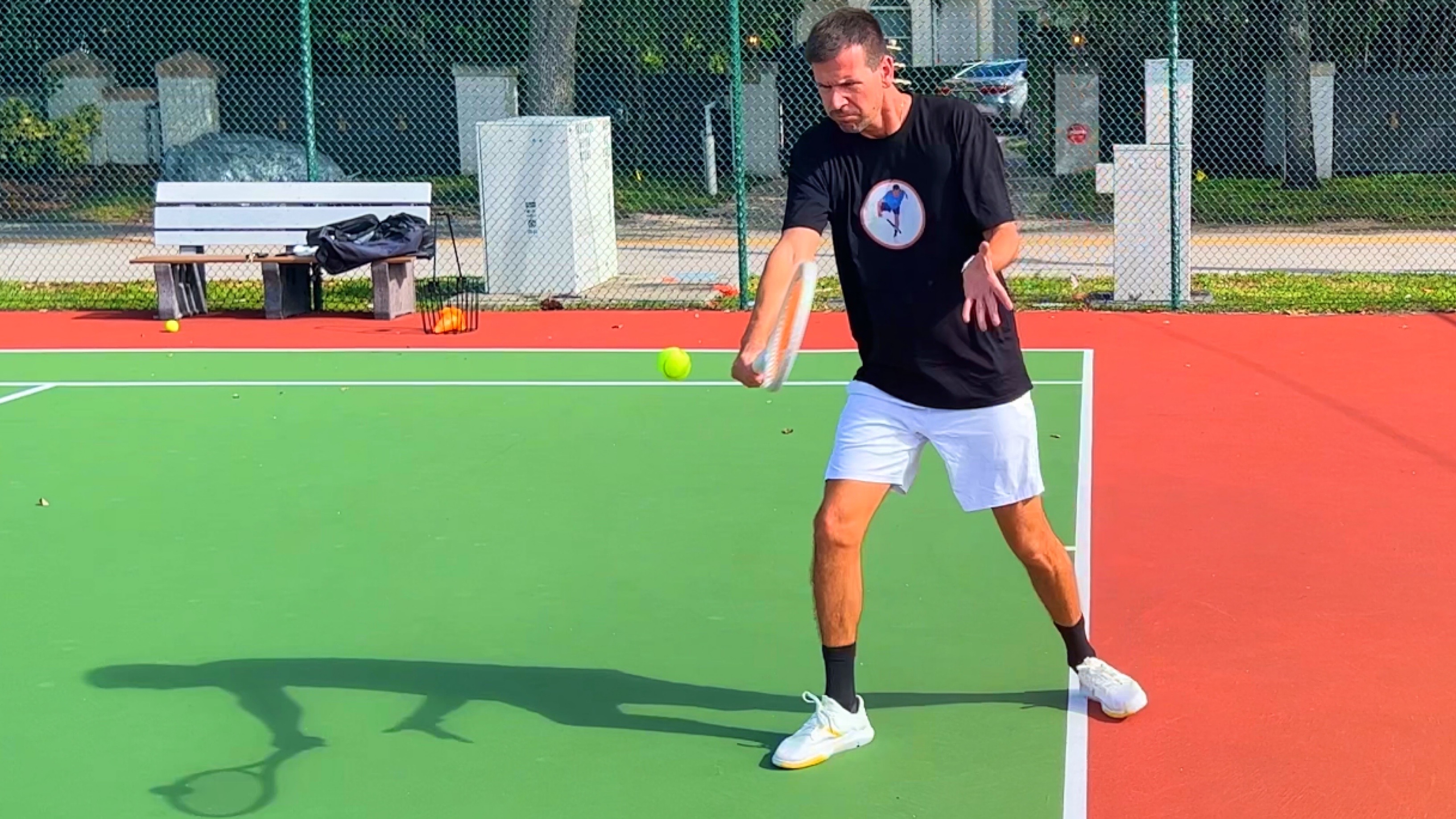Role of the Wrist One-Handed Slice Backhand