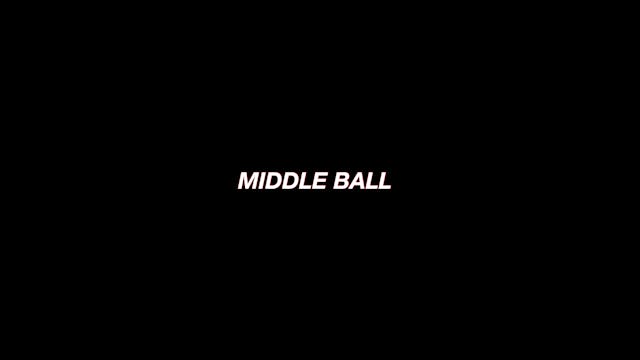 13. Who Takes the Middle Ball?