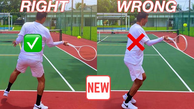 How to Avoid the Most Common Forehand...