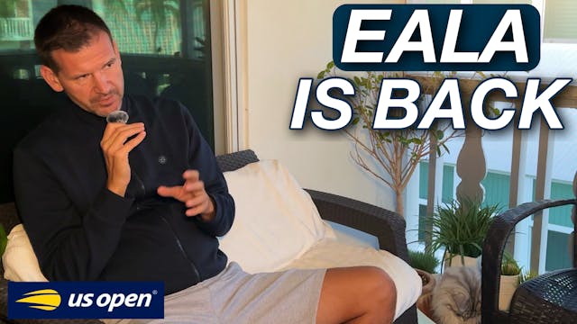 Djokovic Out of Breath | Eala's Big W...