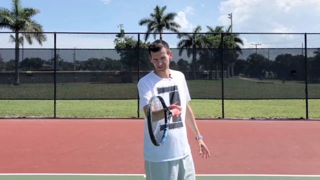 Flat Forehand Tutorial