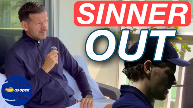 Sinner Out of US Open | Djokovic Wolf...