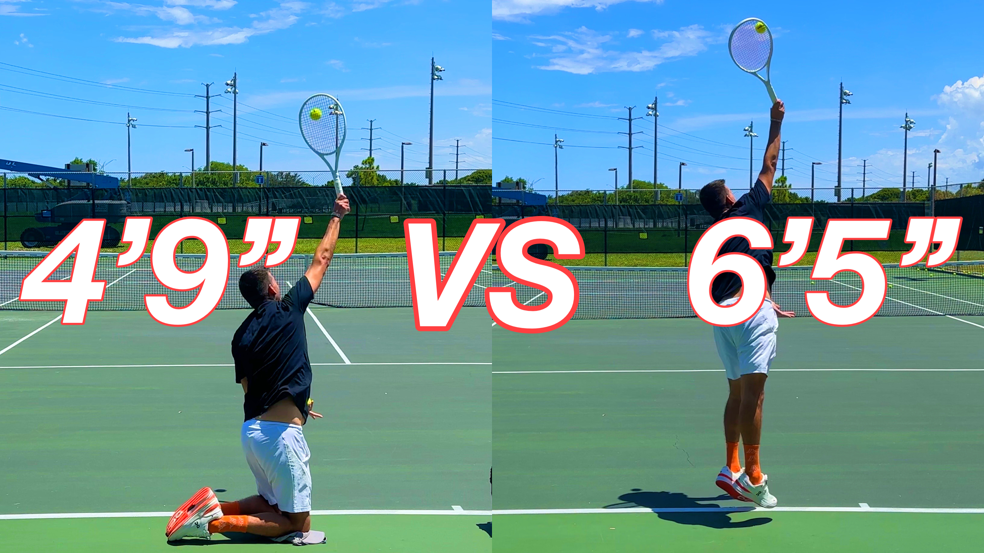 Do You Have to Be Tall to Serve Well?