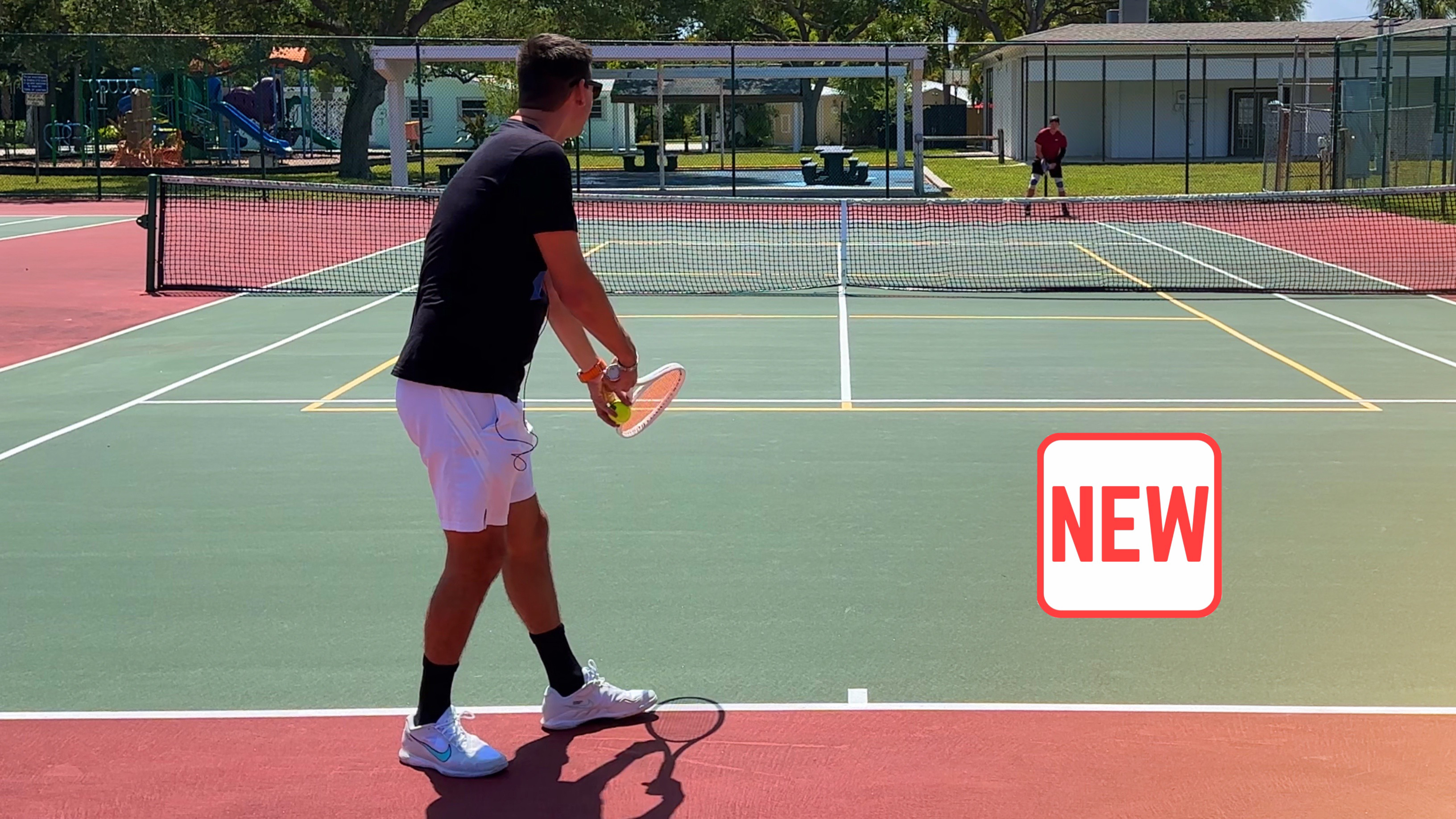 Point Play Coaching & Serve Fix - Taking Alec From Beginner To 5.0 NTRP ...